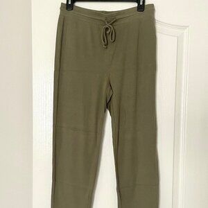 Madewell Dark Olive Joggers Size Small